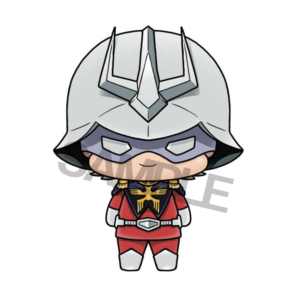 Mobile Suit Gundam GQuuuuuuX Chokorin Mascot Series Sammelfiguren 6er-Pack 5 cm Minifiguren Yokina