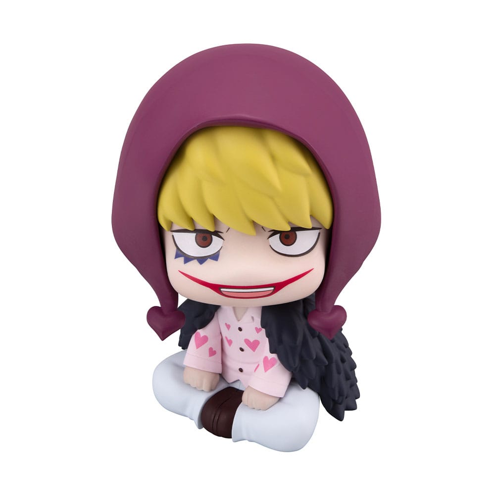 One Piece Look Up PVC Statue Corazon 11 cm Prizefiguren Yokina
