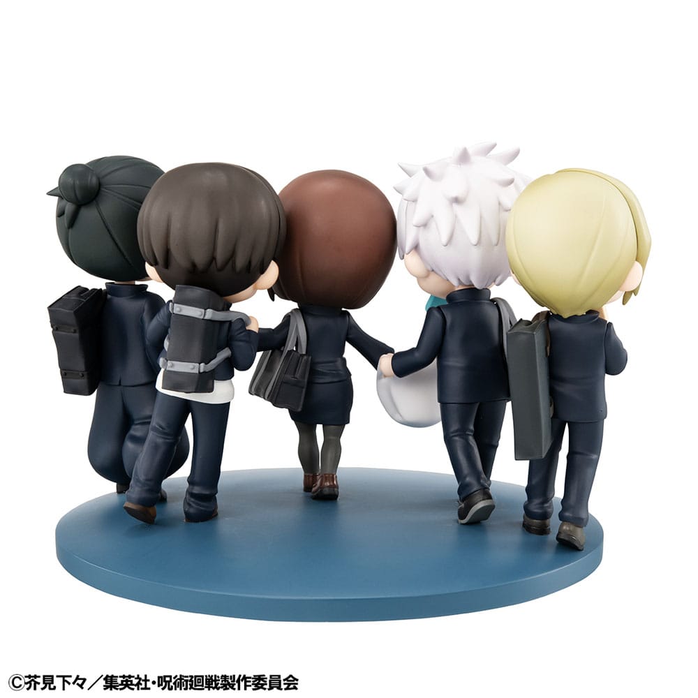 Jujutsu Kaisen FigUnity PVC Mini-Statue Hidden Inventory/Premature Death Ver. 7 cm Minifiguren Yokina