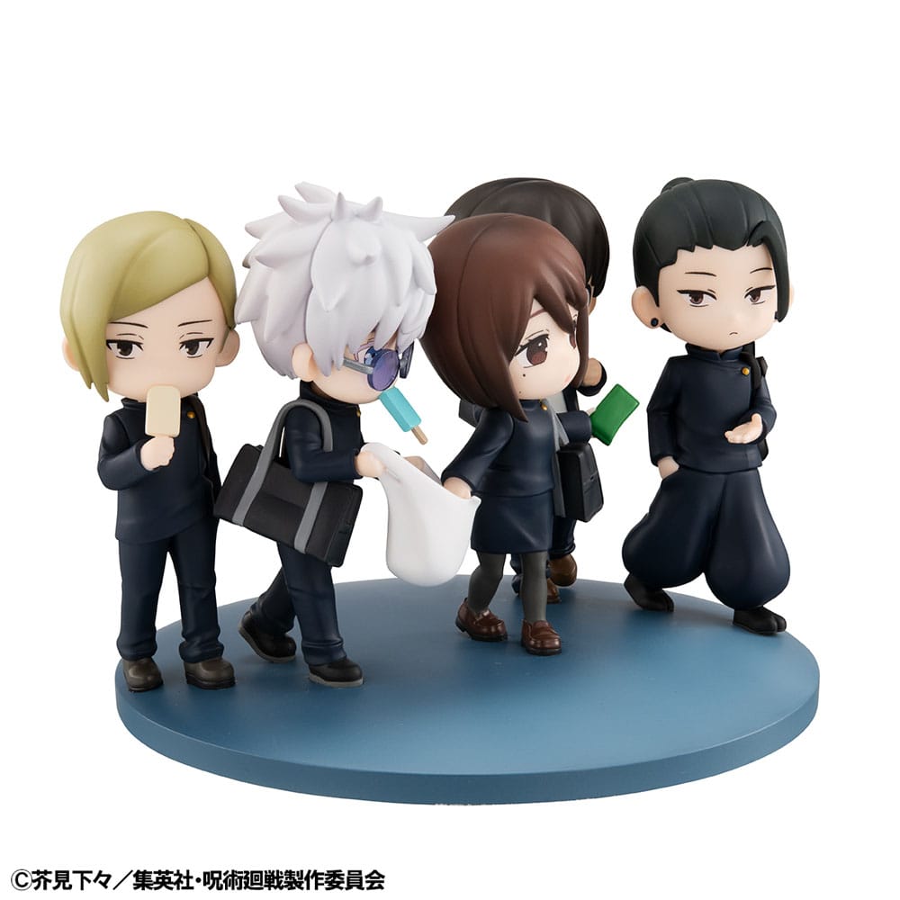 Jujutsu Kaisen FigUnity PVC Mini-Statue Hidden Inventory/Premature Death Ver. 7 cm Minifiguren Yokina
