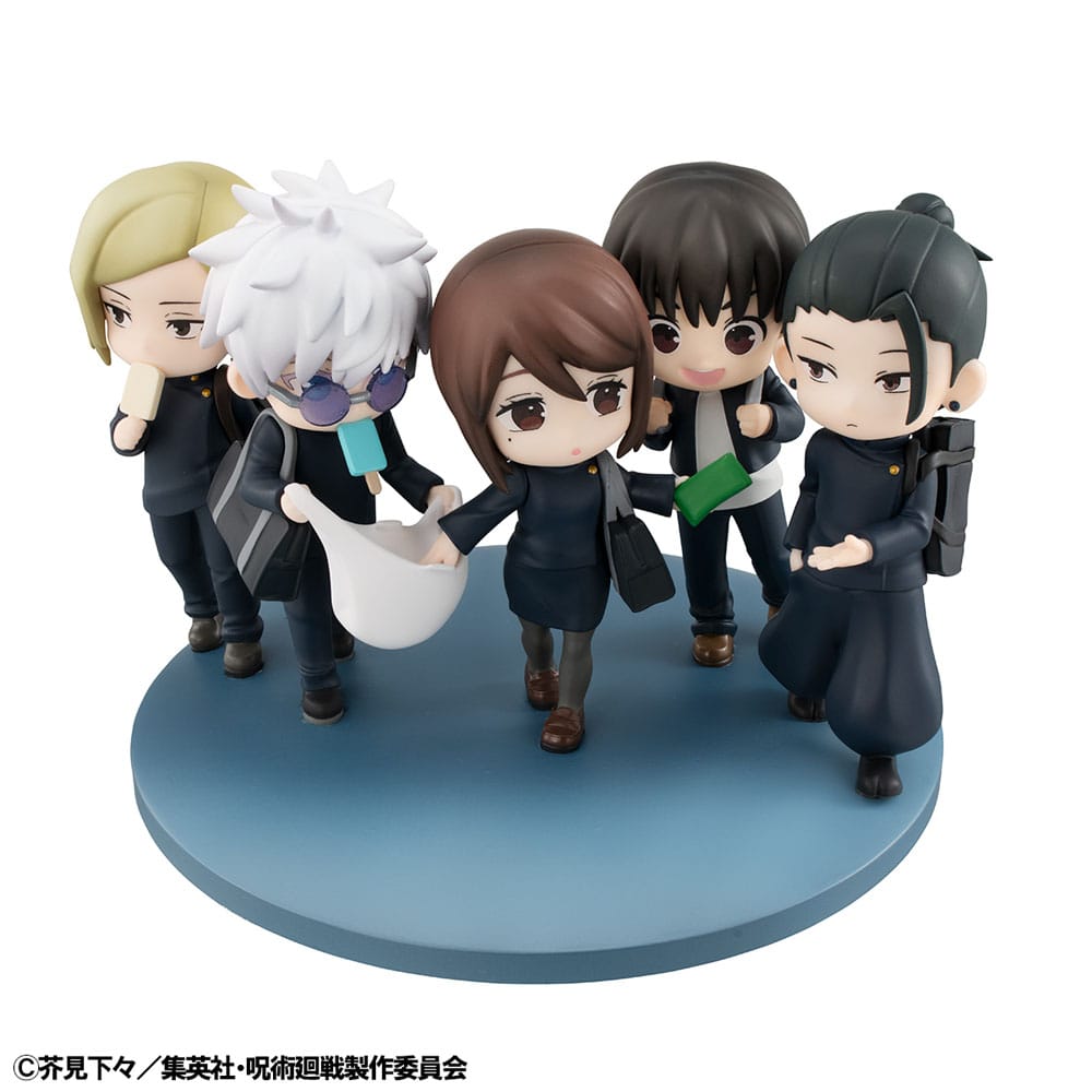 Jujutsu Kaisen FigUnity PVC Mini-Statue Hidden Inventory/Premature Death Ver. 7 cm Minifiguren Yokina