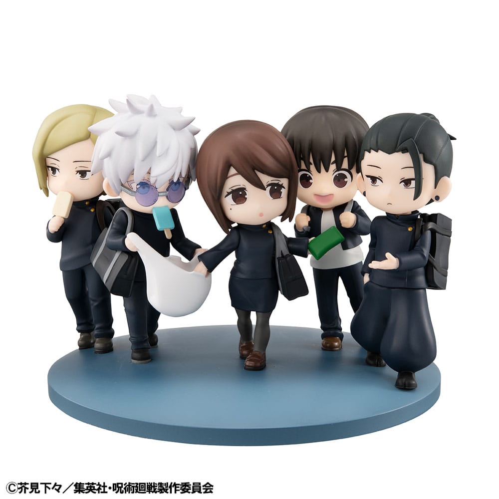 Jujutsu Kaisen FigUnity PVC Mini-Statue Hidden Inventory/Premature Death Ver. 7 cm Minifiguren Yokina