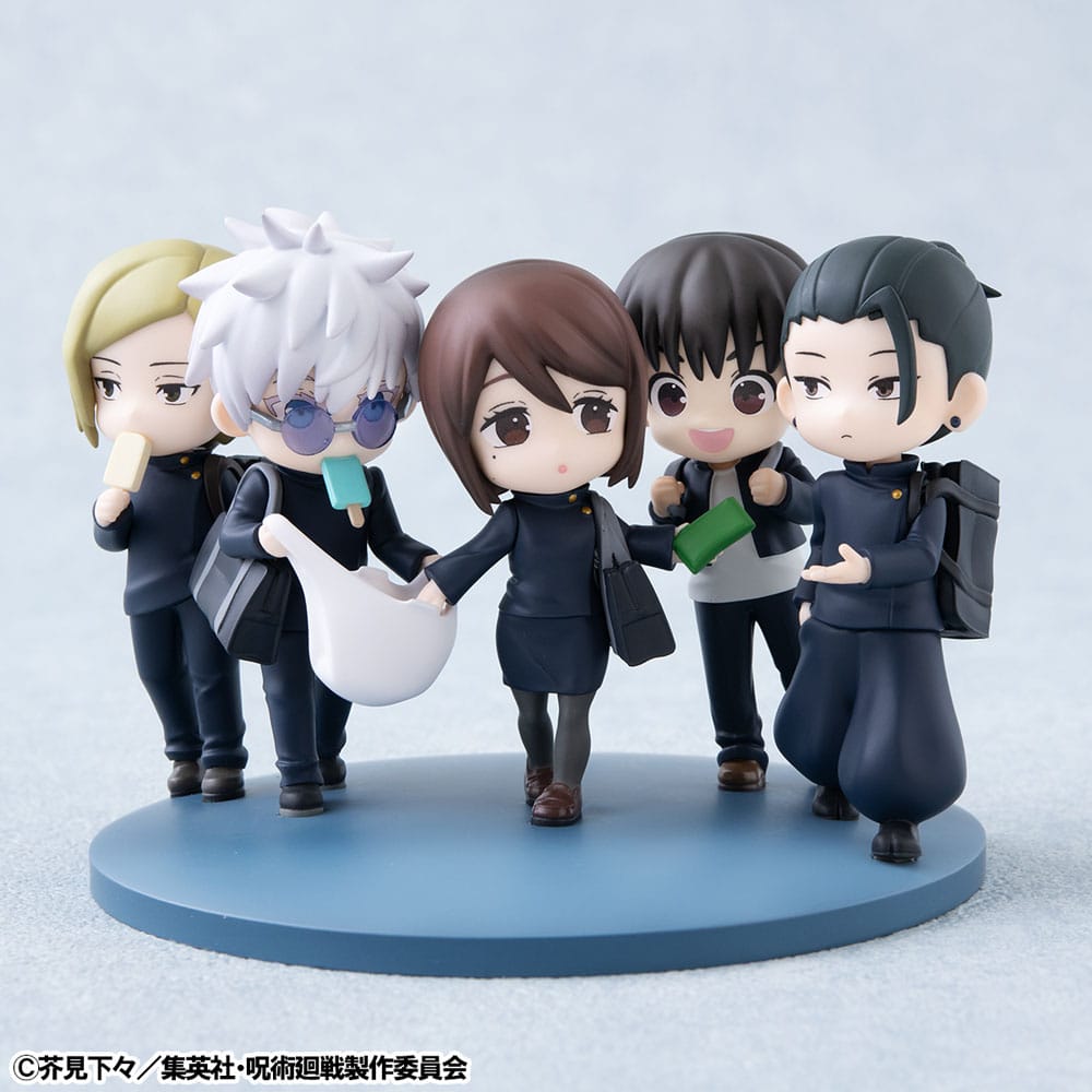 Jujutsu Kaisen FigUnity PVC Mini-Statue Hidden Inventory/Premature Death Ver. 7 cm (with gift) Minifiguren Yokina