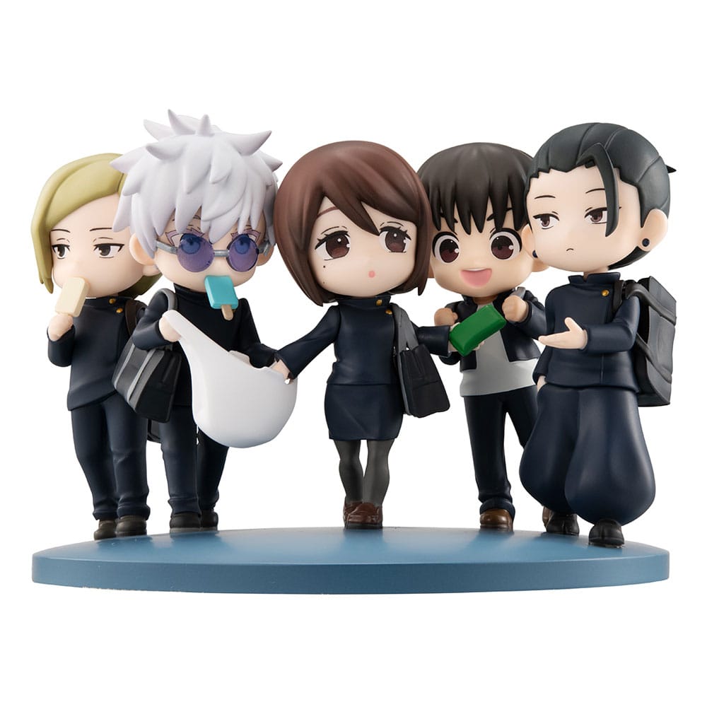 Jujutsu Kaisen FigUnity PVC Mini-Statue Hidden Inventory/Premature Death Ver. 7 cm (with gift) Minifiguren Yokina