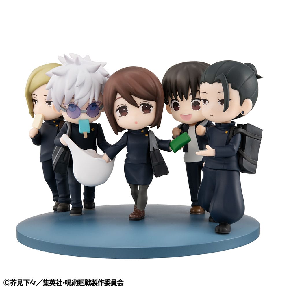 Jujutsu Kaisen FigUnity PVC Mini-Statue Hidden Inventory/Premature Death Ver. 7 cm (with gift) Minifiguren Yokina