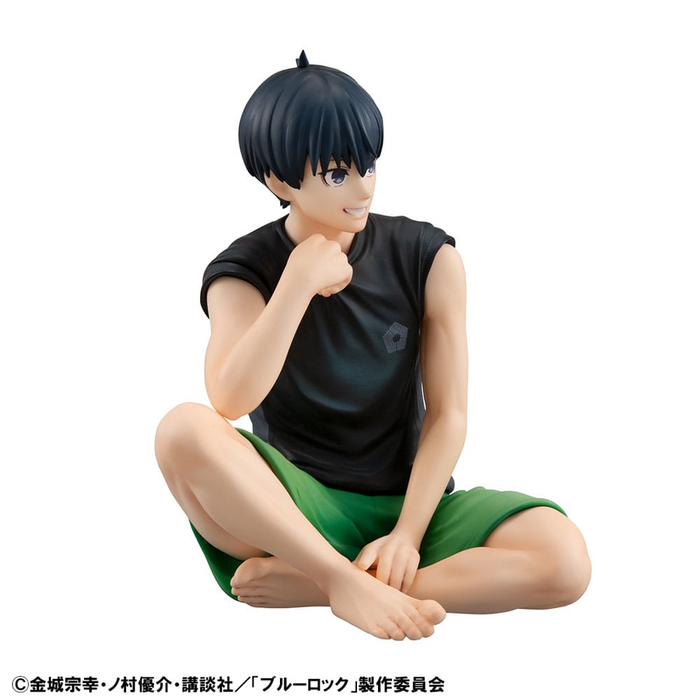 Blue Lock G.E.M. Serie PVC Statue Yoichi Isagi Palm Size 9 cm Prizefiguren Yokina