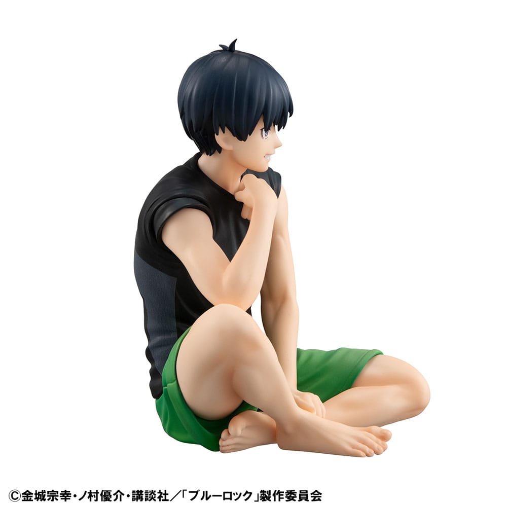 Blue Lock G.E.M. Serie PVC Statue Yoichi Isagi Palm Size 9 cm Prizefiguren Yokina