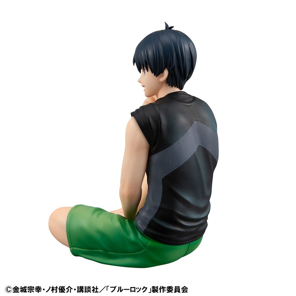 Blue Lock G.E.M. Serie PVC Statue Yoichi Isagi Palm Size 9 cm Prizefiguren Yokina