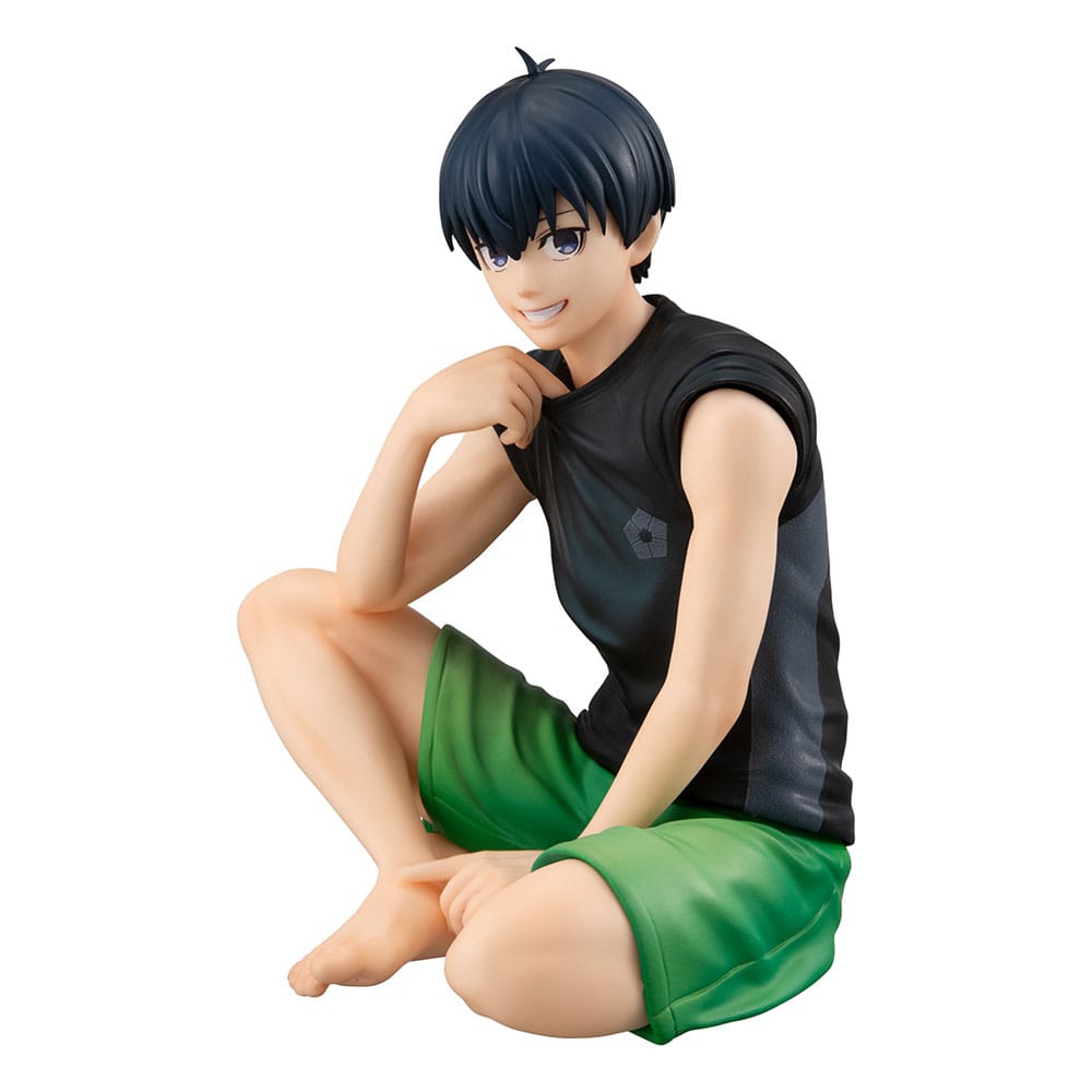Blue Lock G.E.M. Serie PVC Statue Yoichi Isagi Palm Size 9 cm Prizefiguren Yokina
