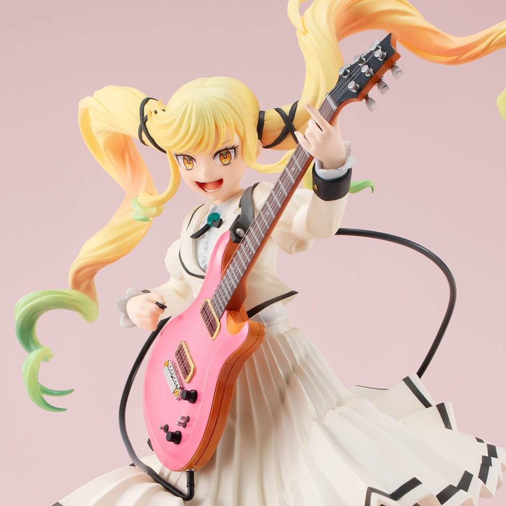 Rock Is a Lady´s Modesty Lucrea PVC Statue Ririsa Suzunomiya 24 cm Prizefiguren Yokina
