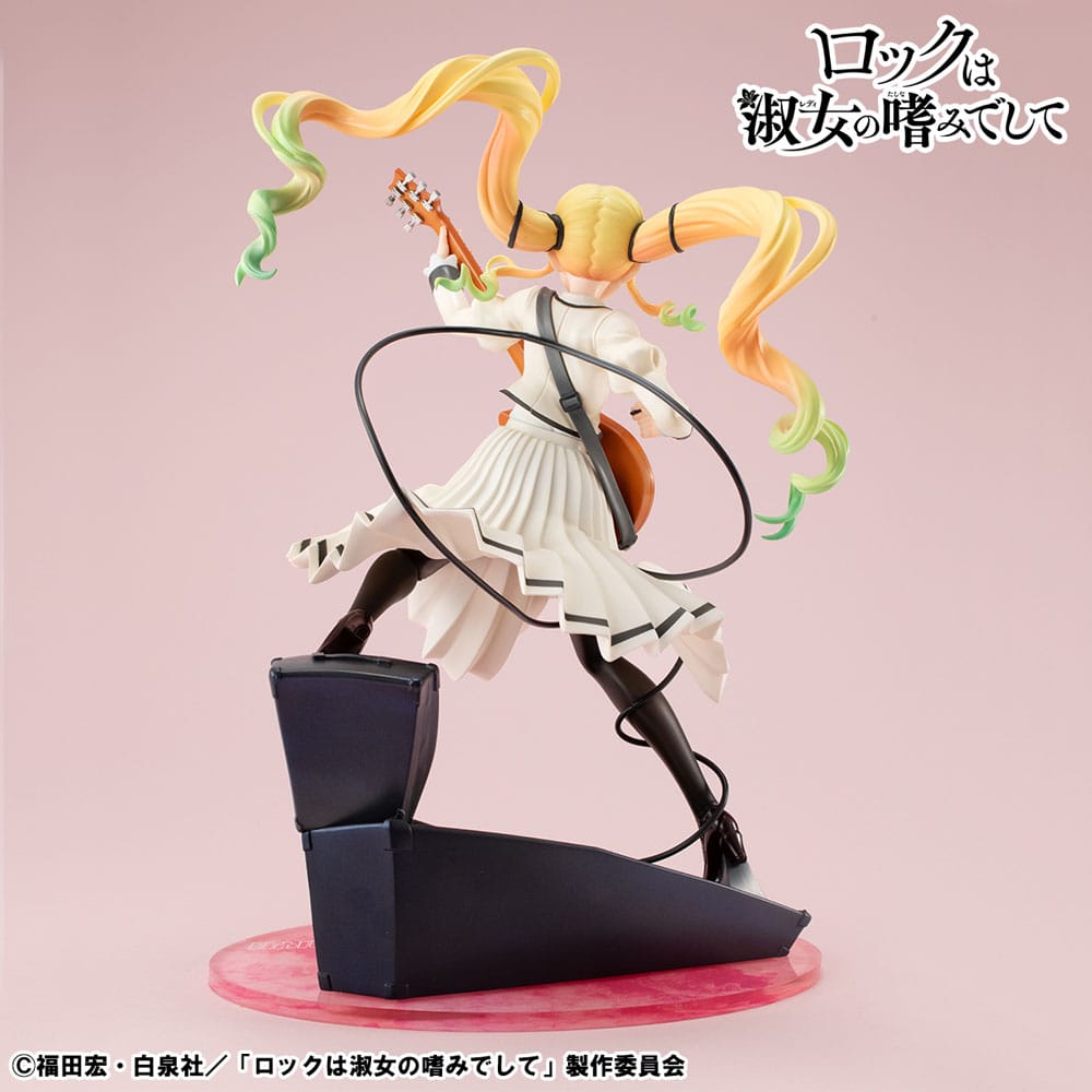 Rock Is a Lady´s Modesty Lucrea PVC Statue Ririsa Suzunomiya 24 cm Prizefiguren Yokina