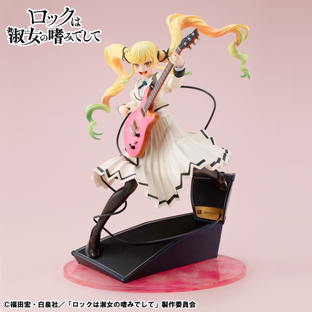 Rock Is a Lady´s Modesty Lucrea PVC Statue Ririsa Suzunomiya 24 cm Prizefiguren Yokina