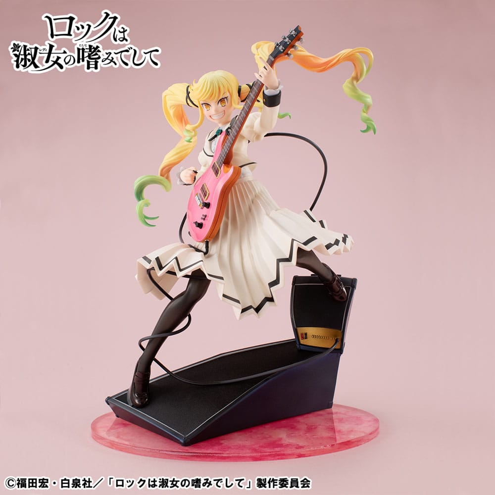 Rock Is a Lady´s Modesty Lucrea PVC Statue Ririsa Suzunomiya 24 cm Prizefiguren Yokina