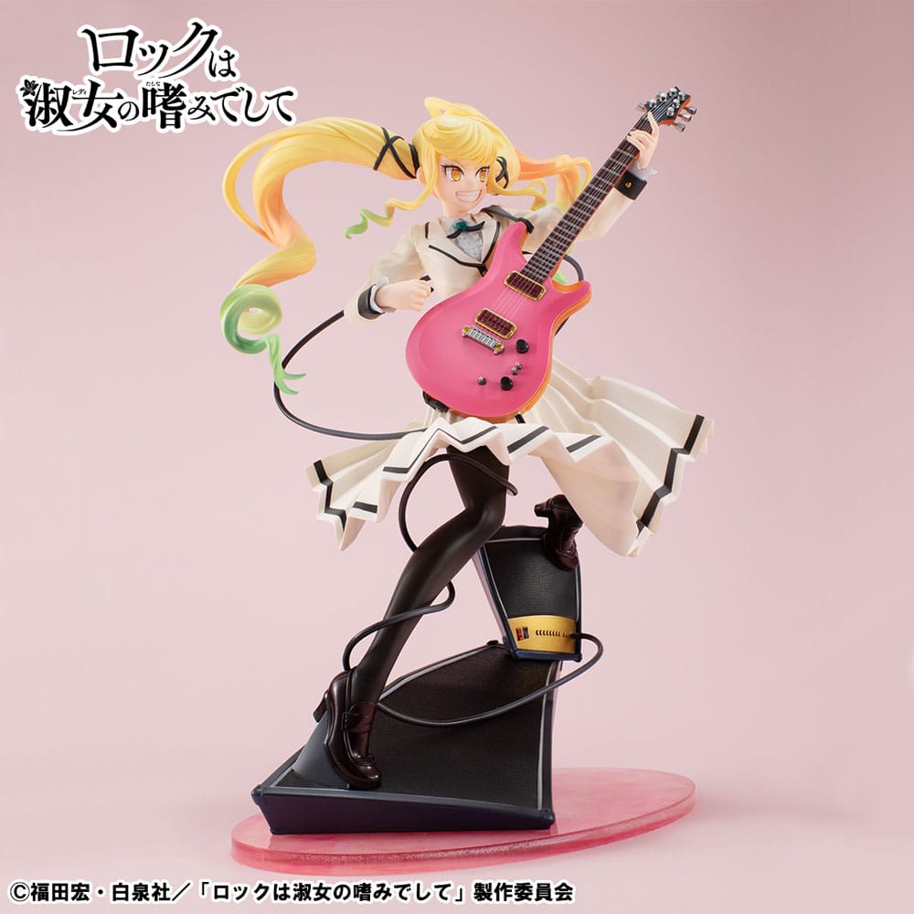 Rock Is a Lady´s Modesty Lucrea PVC Statue Ririsa Suzunomiya 24 cm Prizefiguren Yokina