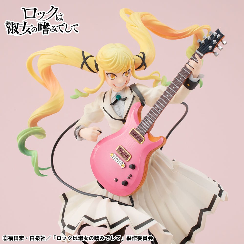 Rock Is a Lady´s Modesty Lucrea PVC Statue Ririsa Suzunomiya 24 cm Prizefiguren Yokina