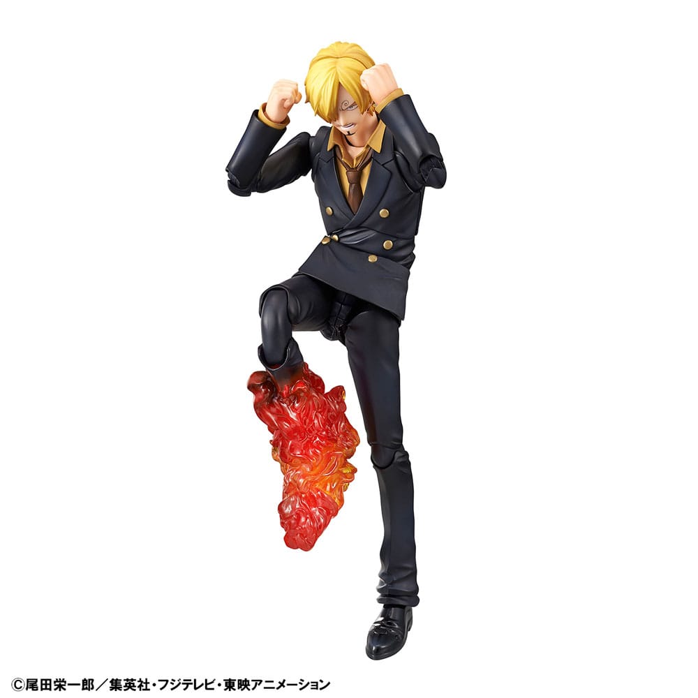 One Piece Variable Action Heroes Actionfigur Sanji 18 cm Figmas Yokina