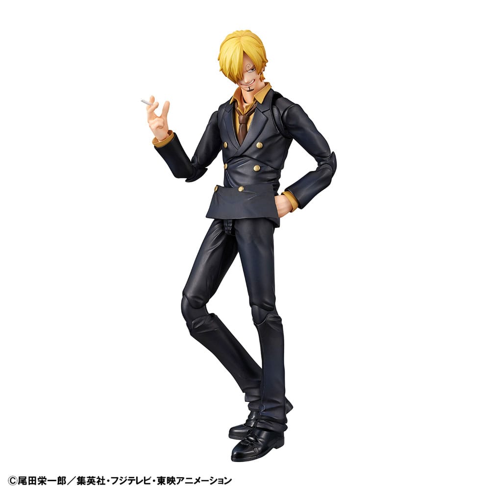 One Piece Variable Action Heroes Actionfigur Sanji 18 cm Figmas Yokina