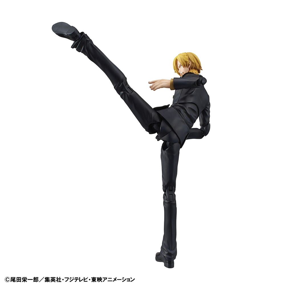 One Piece Variable Action Heroes Actionfigur Sanji 18 cm Figmas Yokina