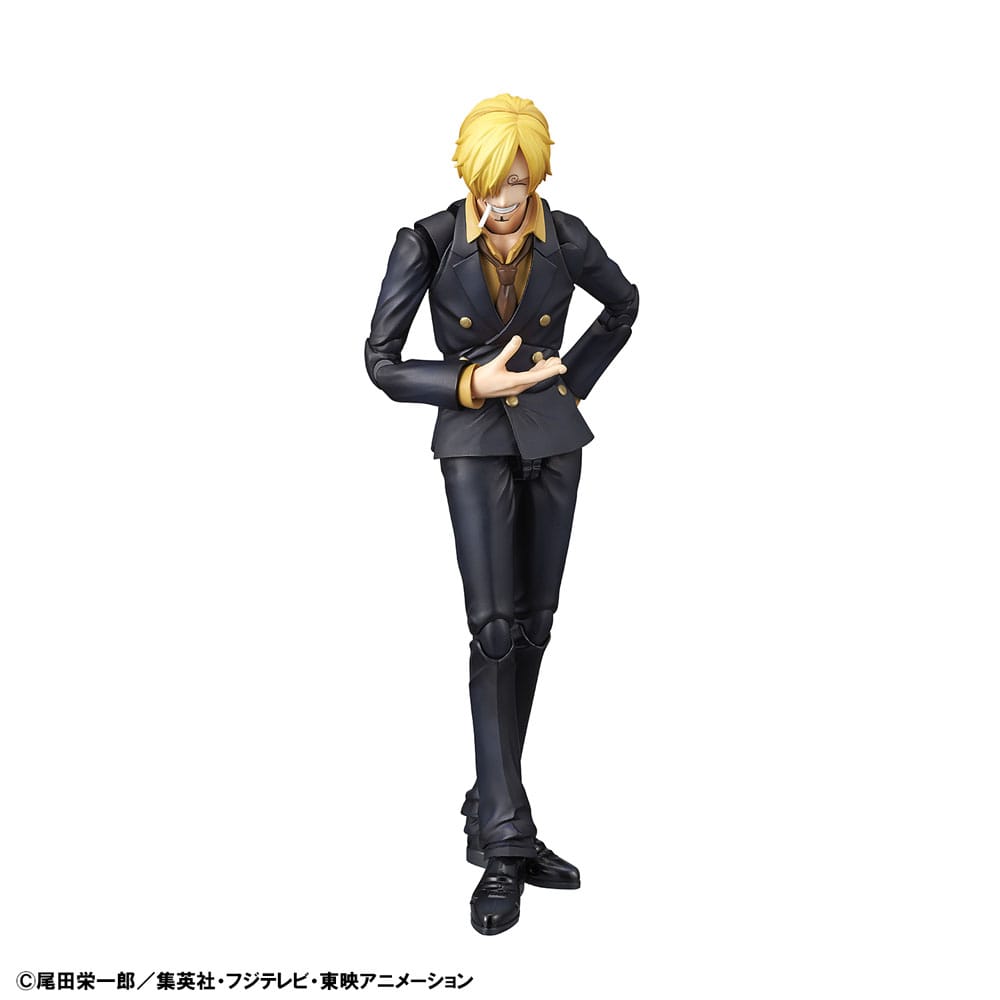 One Piece Variable Action Heroes Actionfigur Sanji 18 cm Figmas Yokina