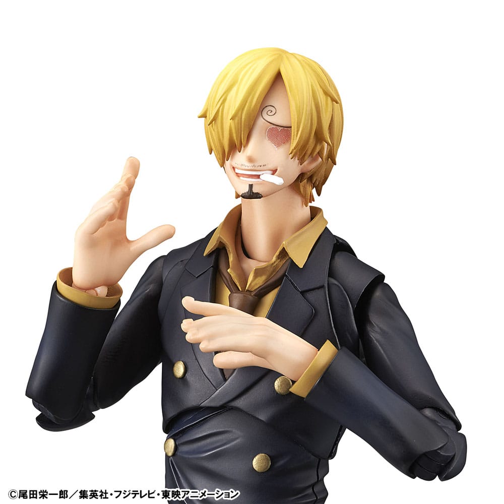 One Piece Variable Action Heroes Actionfigur Sanji 18 cm Figmas Yokina