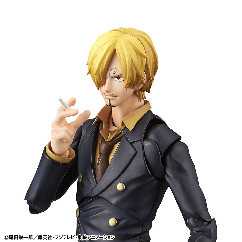 One Piece Variable Action Heroes Actionfigur Sanji 18 cm Figmas Yokina