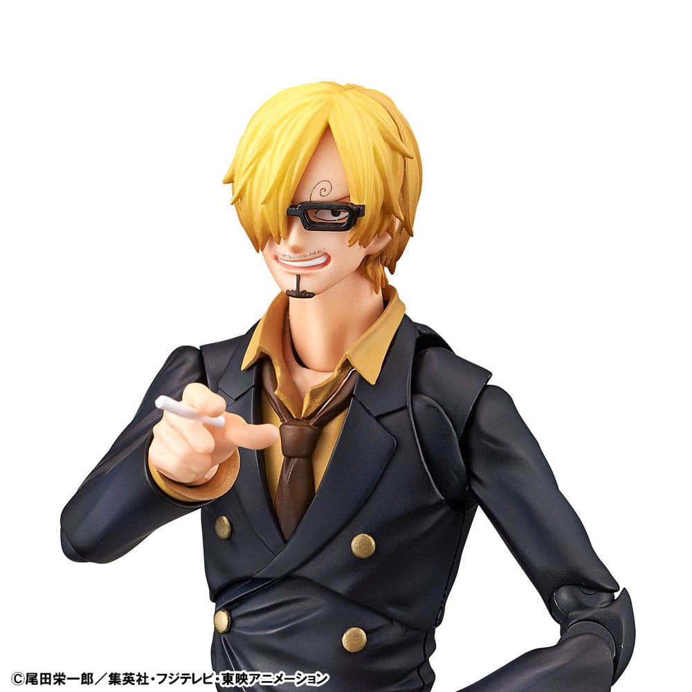 One Piece Variable Action Heroes Actionfigur Sanji 18 cm Figmas Yokina