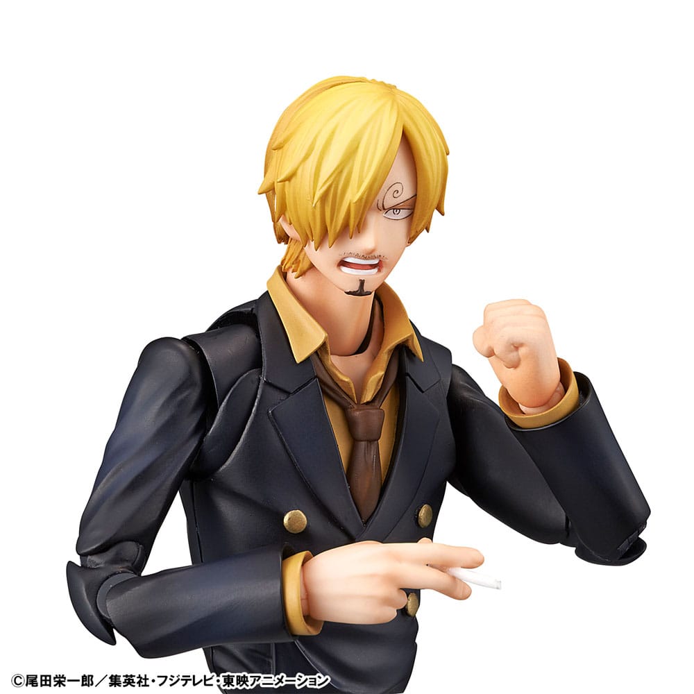 One Piece Variable Action Heroes Actionfigur Sanji 18 cm Figmas Yokina