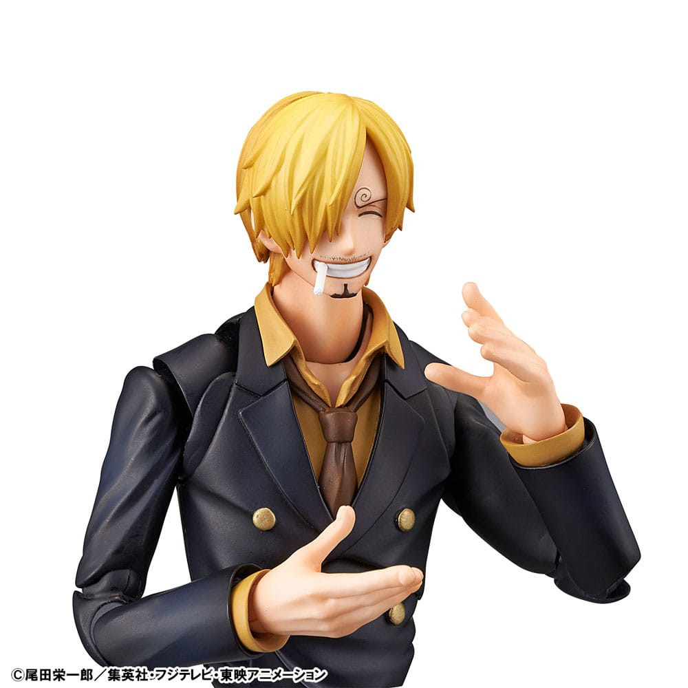One Piece Variable Action Heroes Actionfigur Sanji 18 cm Figmas Yokina