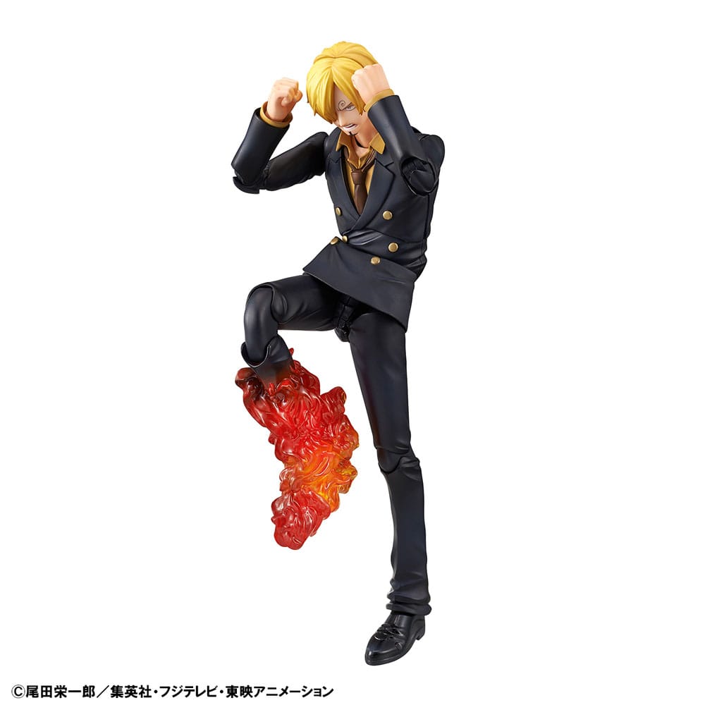 One Piece Variable Action Heroes Actionfigur Sanji 18 cm Figmas Yokina