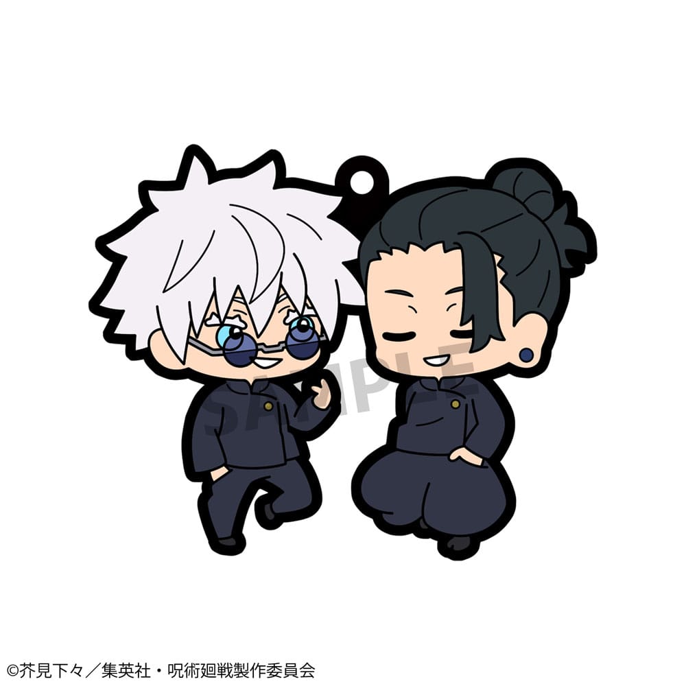 Jujutsu Kaisen 6 Gummi-Anhänger Buddy Collection Vol. 4 6 cm Schlüsselanhänger Yokina