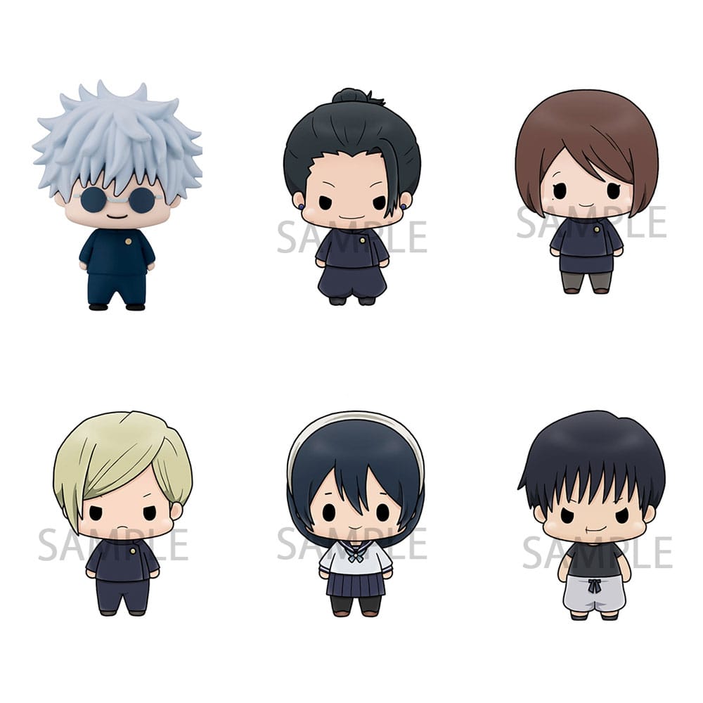 Jujutsu Kaisen Chokorin Mascot Series Sammelfiguren Vol. 02 6er-Pack 5 cm Minifiguren Yokina