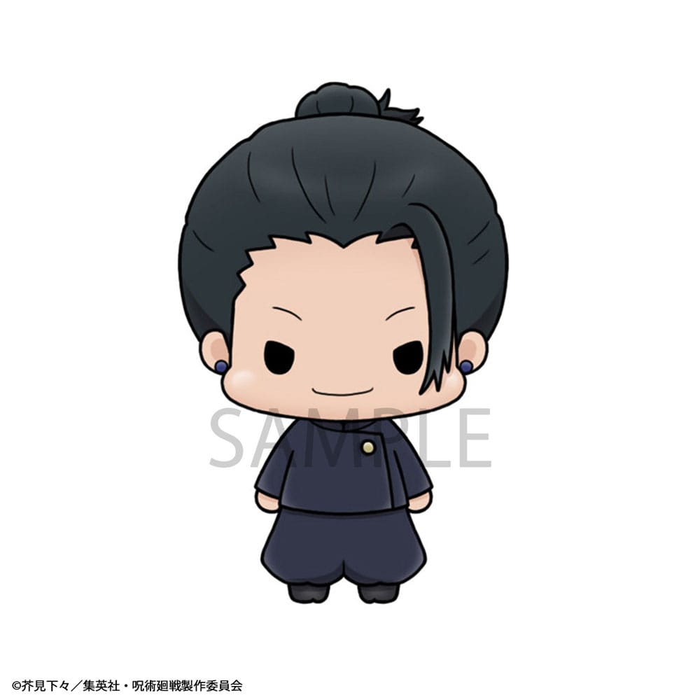 Jujutsu Kaisen Chokorin Mascot Series Sammelfiguren Vol. 02 6er-Pack 5 cm Minifiguren Yokina