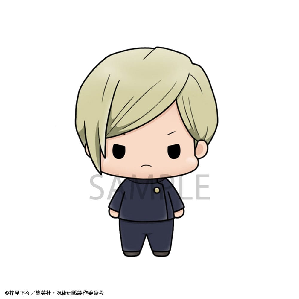Jujutsu Kaisen Chokorin Mascot Series Sammelfiguren Vol. 02 6er-Pack 5 cm Minifiguren Yokina