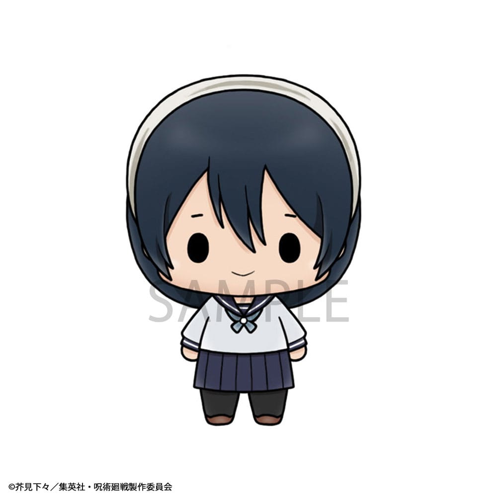 Jujutsu Kaisen Chokorin Mascot Series Sammelfiguren Vol. 02 6er-Pack 5 cm Minifiguren Yokina