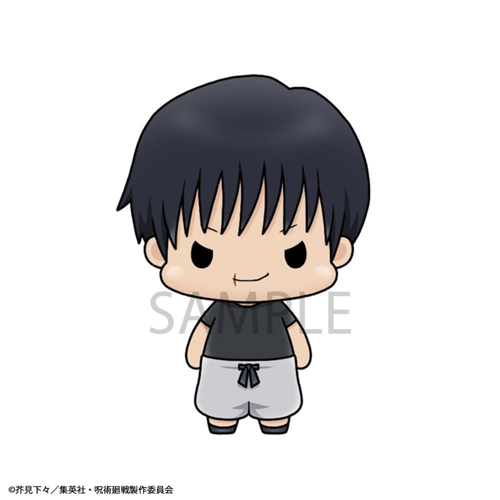 Jujutsu Kaisen Chokorin Mascot Series Sammelfiguren Vol. 02 6er-Pack 5 cm Minifiguren Yokina