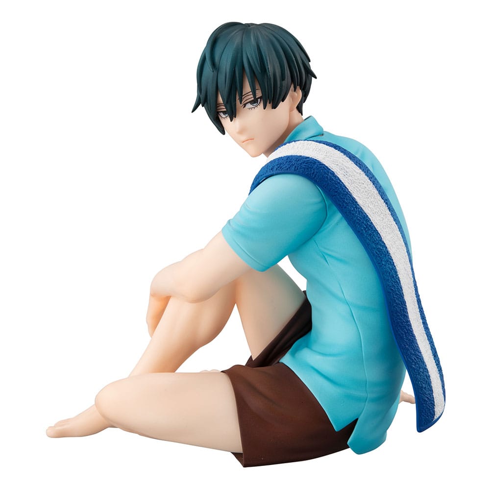 Blue Lock G.E.M. Serie PVC Statue Rin Itoshi Palm Size 9 cm Prizefiguren Yokina