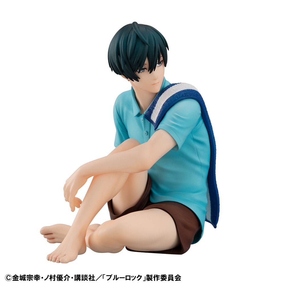 Blue Lock G.E.M. Serie PVC Statue Rin Itoshi Palm Size 9 cm Prizefiguren Yokina