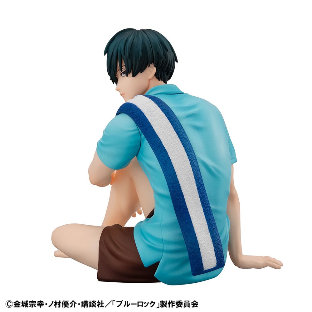 Blue Lock G.E.M. Serie PVC Statue Rin Itoshi Palm Size 9 cm Prizefiguren Yokina