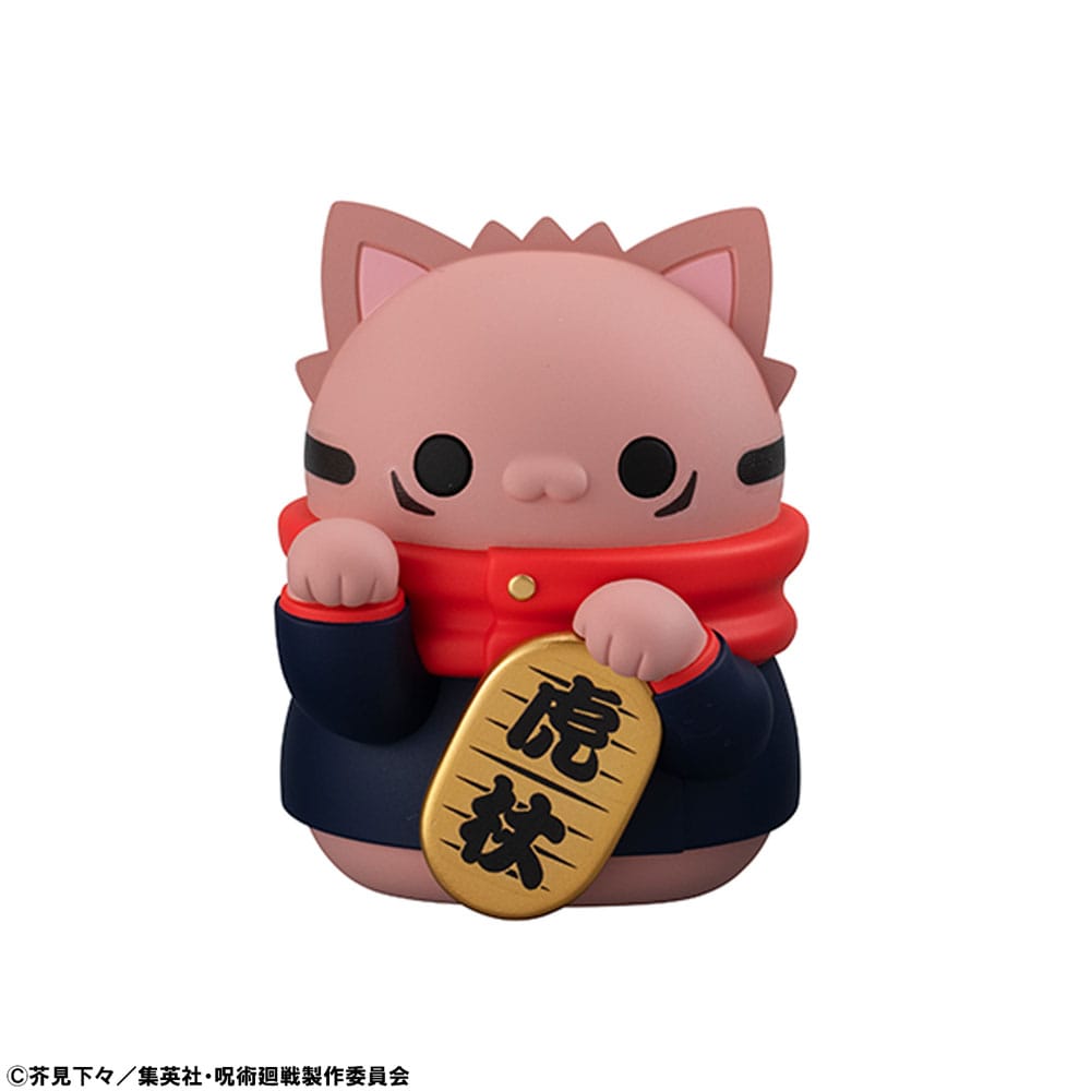 Jujutsu Kaisen Mega Cat Project 6 Sammelfiguren Fortune Cats 7 cm Minifiguren Yokina