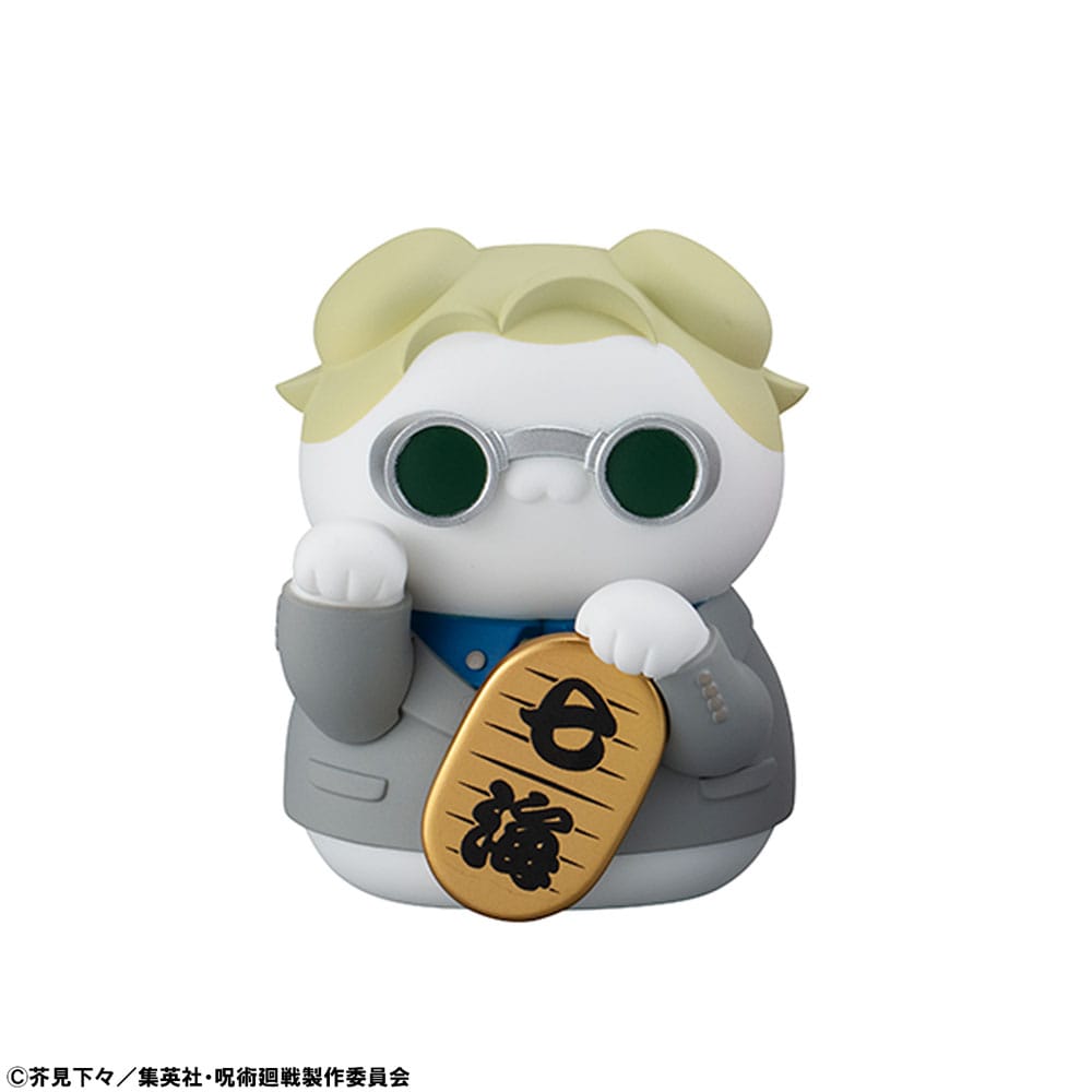 Jujutsu Kaisen Mega Cat Project 6 Sammelfiguren Fortune Cats 7 cm Minifiguren Yokina