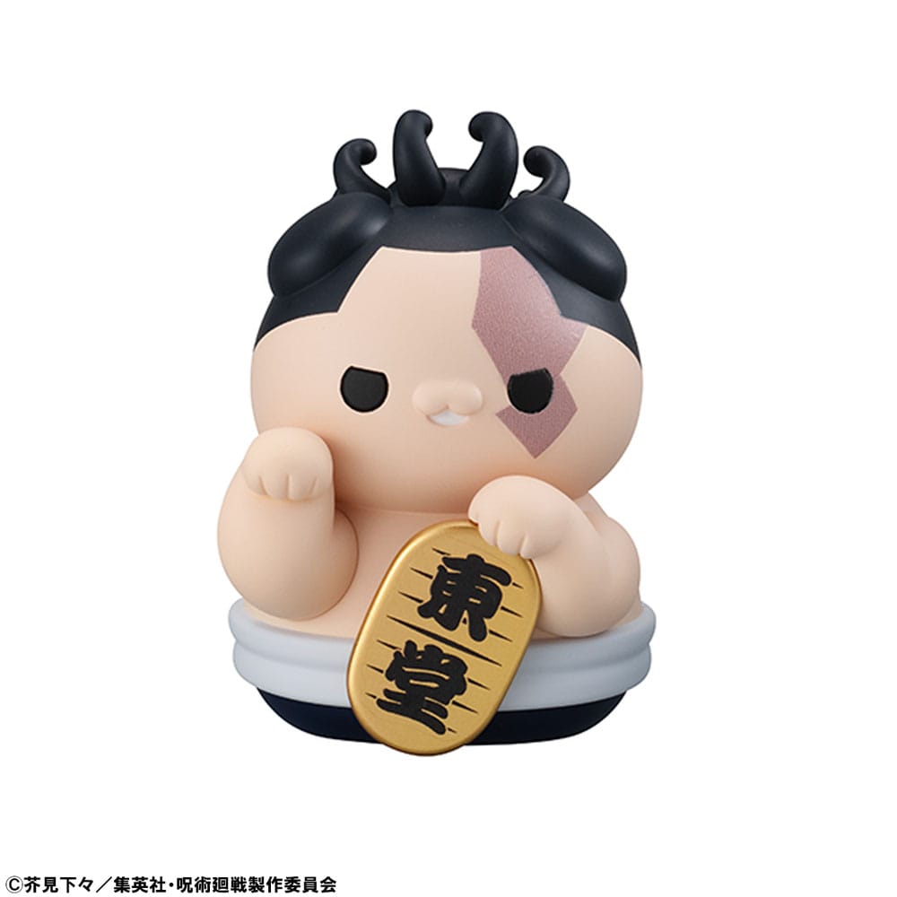 Jujutsu Kaisen Mega Cat Project 6 Sammelfiguren Fortune Cats 7 cm Minifiguren Yokina