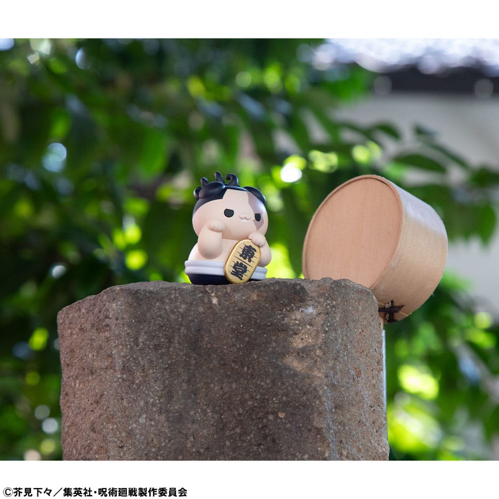 Jujutsu Kaisen Mega Cat Project 6 Sammelfiguren Fortune Cats 7 cm Minifiguren Yokina
