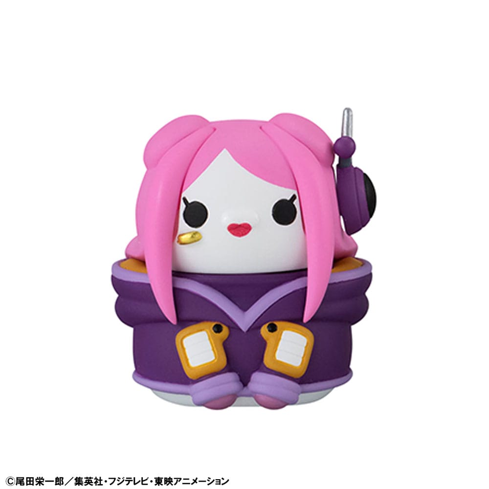 One Piece Mega Cat Project 8 Sammelfiguren Egghead NyanPieceNyan! 3 cm Minifiguren Yokina