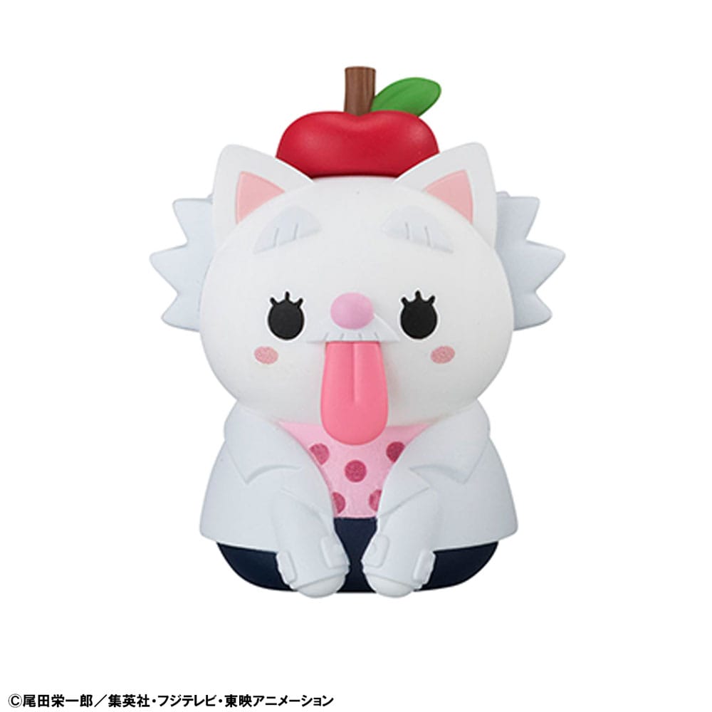 One Piece Mega Cat Project 8 Sammelfiguren Egghead NyanPieceNyan! 3 cm Minifiguren Yokina