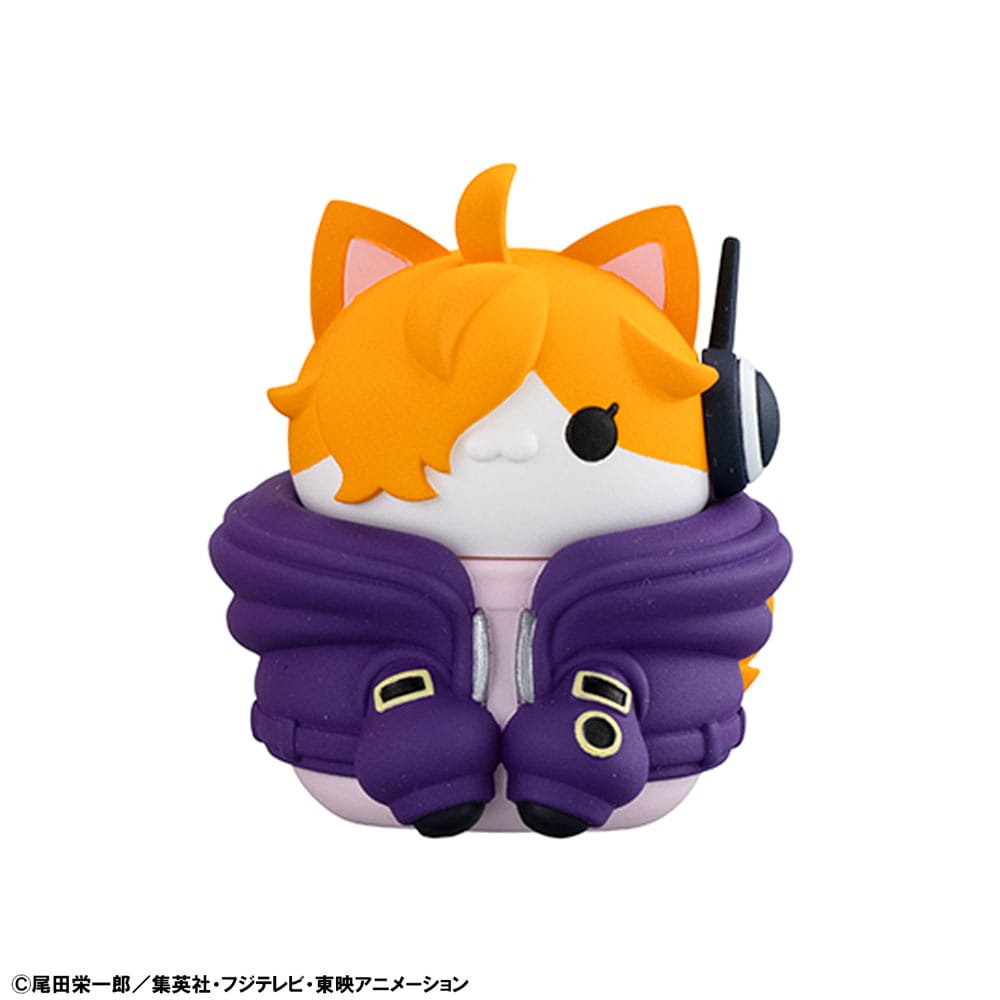 One Piece Mega Cat Project 8 Sammelfiguren Egghead NyanPieceNyan! 3 cm Minifiguren Yokina