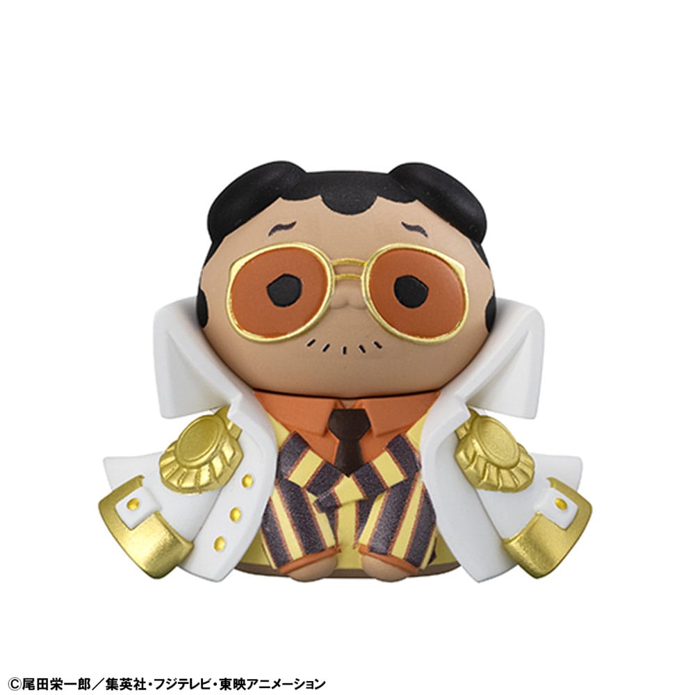 One Piece Mega Cat Project 8 Sammelfiguren Egghead NyanPieceNyan! 3 cm Minifiguren Yokina