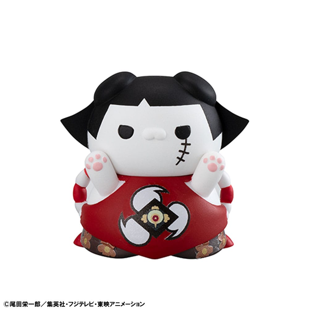 One Piece Mega Cat Project 8 Sammelfiguren Egghead NyanPieceNyan! 3 cm Minifiguren Yokina