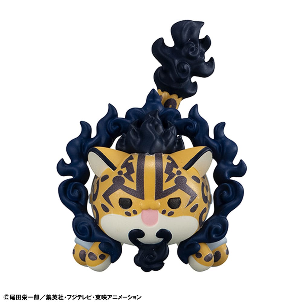 One Piece Mega Cat Project 8 Sammelfiguren Egghead NyanPieceNyan! 3 cm Minifiguren Yokina