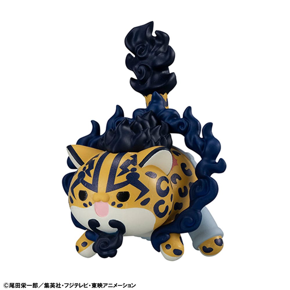 One Piece Mega Cat Project 8 Sammelfiguren Egghead NyanPieceNyan! 3 cm Minifiguren Yokina