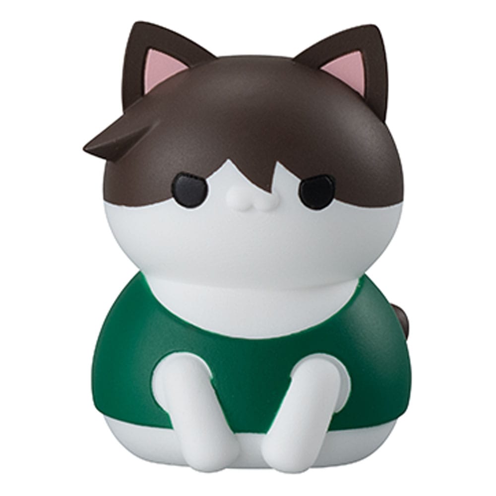 Mobile Suit Gundam Mega Cat Project New Mobile Report Gundam Wing Nyandam 8 Sammelfiguren Cats Transformation Mission Accomplished! 3 cm Minifiguren Yokina